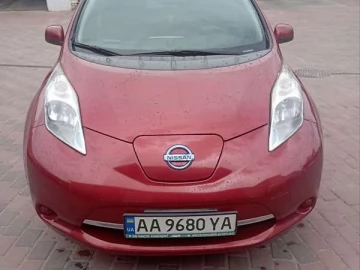 Авто Nissan Leaf 2015 № 7832120