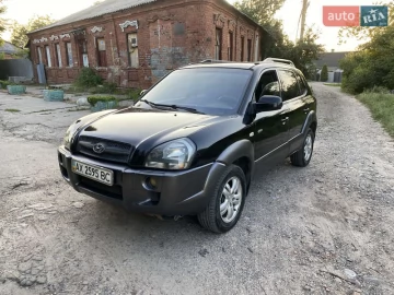 Авто Hyundai Tucson 2007 № 7832123
