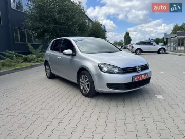 Авто Volkswagen Golf 2009 № 7832124