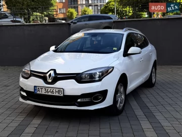 Авто Renault Megane 2014 № 7832125