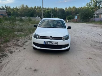 Авто Volkswagen Polo 2012 № 7832126