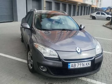 Авто Renault Megane 2012 № 7832129