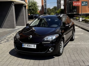 Авто Renault Megane 2012 № 7832131