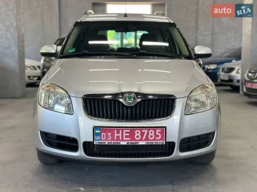 Авто Skoda Roomster 2008 № 7832132