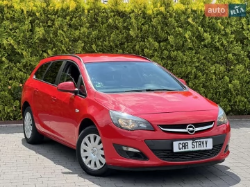 Авто Opel Astra 2013 № 7832134