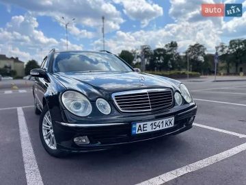 Авто Mercedes E-Class 2003 № 7832142