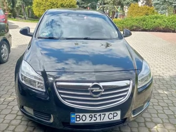 Авто Opel Insignia 2009 № 7832145