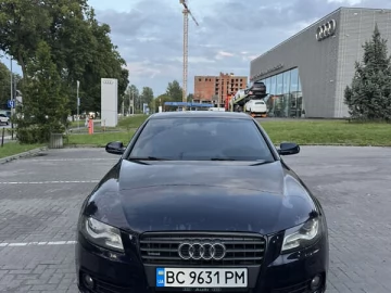Авто Audi A4 2011 № 7832149