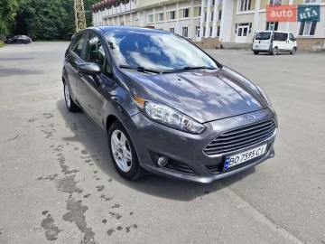 Авто Ford Fiesta 2017 № 7832154