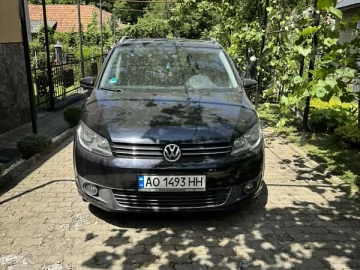 Авто Volkswagen Touran 2010 № 7832157