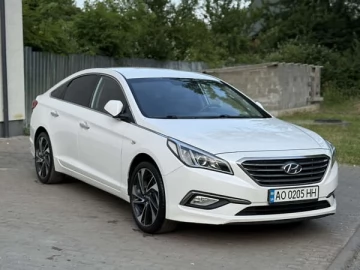 Авто Hyundai Sonata 2016 № 7832173