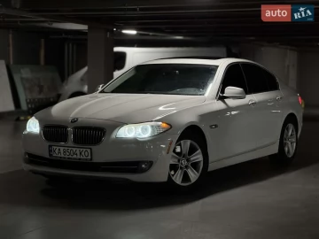 Авто BMW 5 Series 2013 № 7832180