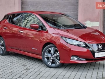 Авто Nissan Leaf 2018 № 7832182