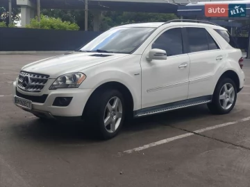 Авто Mercedes M-Class 2010 № 7832195