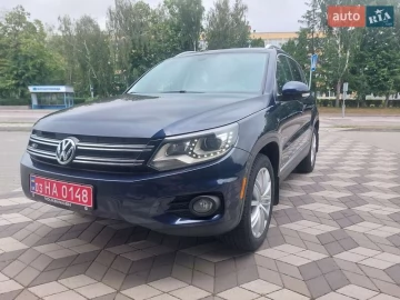 Авто Volkswagen Tiguan 2016 № 7832196