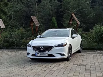 Авто Mazda 6 2015 № 7832202