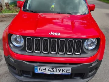 Авто Jeep Renegade 2018 № 7832205