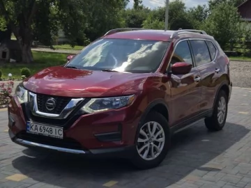 Авто Nissan Rogue 2017 № 7832217