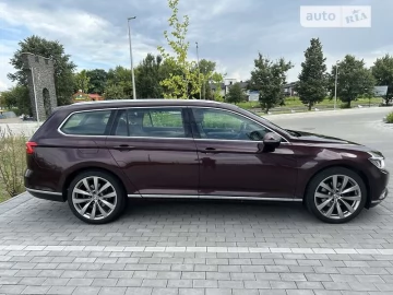 Авто Volkswagen Passat 2016 № 7832221