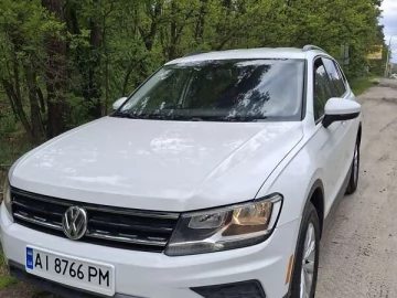 Авто Volkswagen Tiguan 2017 № 7832229