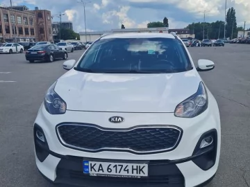 Авто KIA Sportage 2021 № 7832232