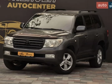 Авто Toyota Land Cruiser 2007 № 7832242