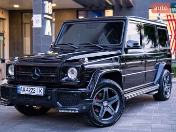 Авто Mercedes G-Class 2002 № 7832244