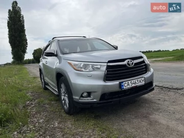 Авто Toyota Highlander 2014 № 7832246