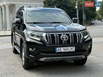 Авто Toyota Land Cruiser Prado 2019 № 7832255