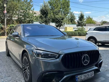 Авто Mercedes S-Class 2021 № 7832265