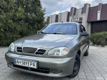 Авто ЗАЗ Lanos 2007 № 7832269