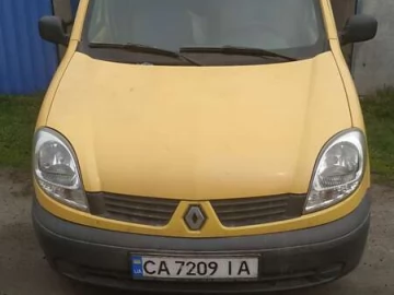 Авто Renault Kangoo 2007 № 7832274