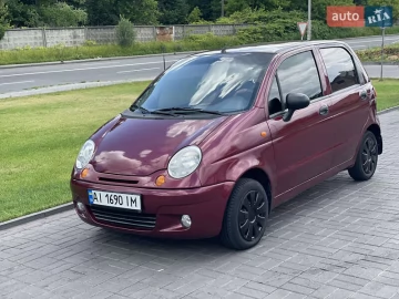 Авто Daewoo Matiz 2008 № 7832279
