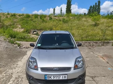 Авто Ford Fiesta 2008 № 7832281