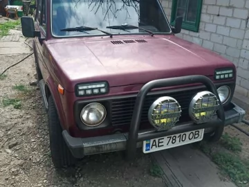 Авто ВАЗ 21213 Niva 2002 № 7832282