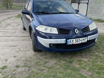 Авто Renault Megane 2006 № 7832290