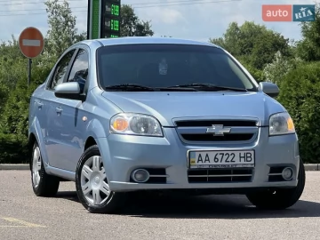 Авто Chevrolet Aveo 2007 № 7832292