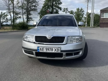 Авто Skoda Superb 2007 № 7832293
