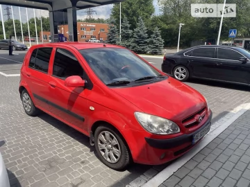 Авто Hyundai Getz 2008 № 7832300