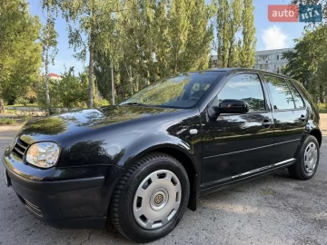 Авто Volkswagen Golf 2001 № 7832302