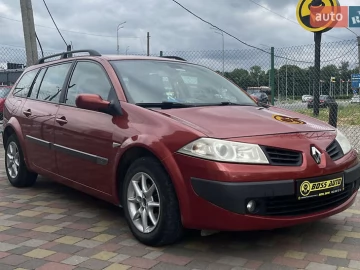 Авто Renault Megane 2006 № 7832306
