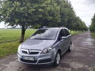 Авто Opel Zafira 2006 № 7832307