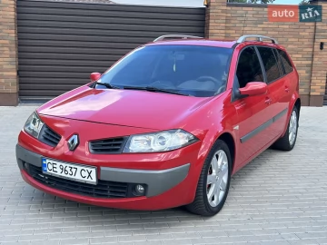 Авто Renault Megane 2007 № 7832313