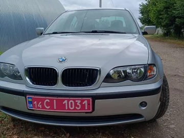Авто BMW 3 Series 2003 № 7832322