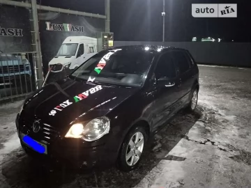 Авто Volkswagen Polo 2008 № 7832324