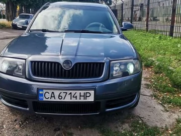 Авто Skoda Superb 2007 № 7832325