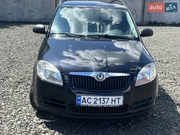 Авто Skoda Fabia 2008 № 7832330