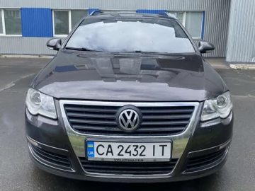 Авто Volkswagen Passat 2005 № 7832332