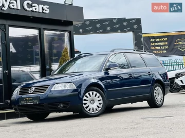 Авто Volkswagen Passat 2004 № 7832335