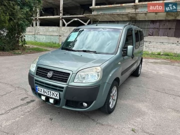 Авто Fiat Doblo 2008 № 7832340